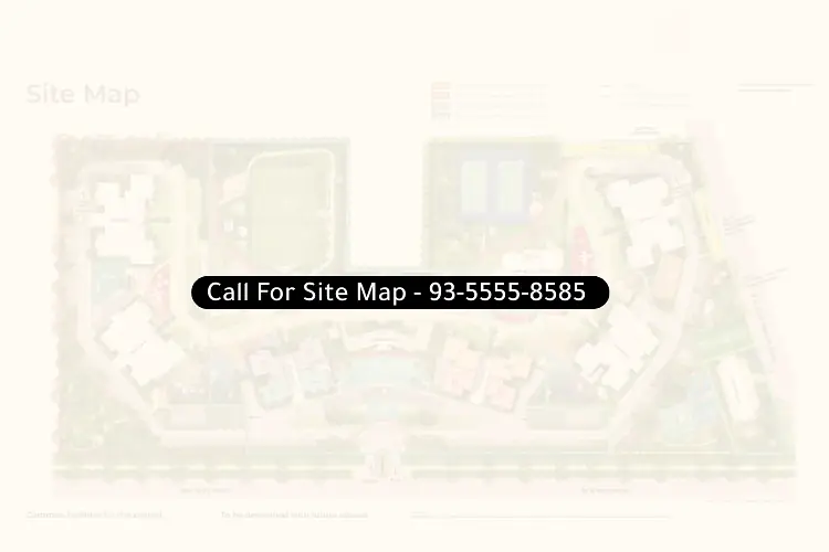 Elan The Statement Site Plan